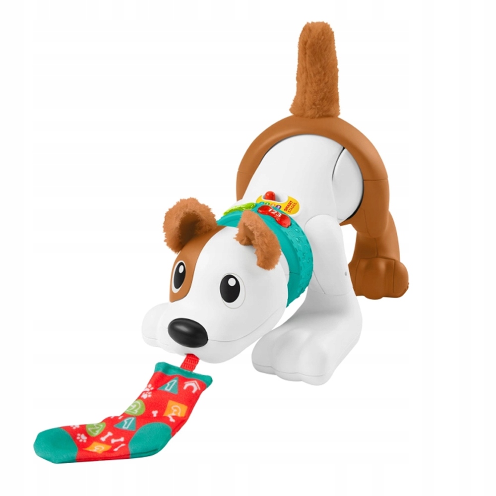 

Fisher-Price Edukacyjny Piesek „Raczkuj za mną”