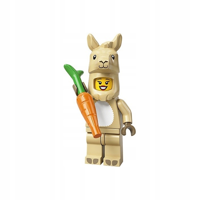 

Lego Minifigures Seria 20 Kobieta Lama Koza #7