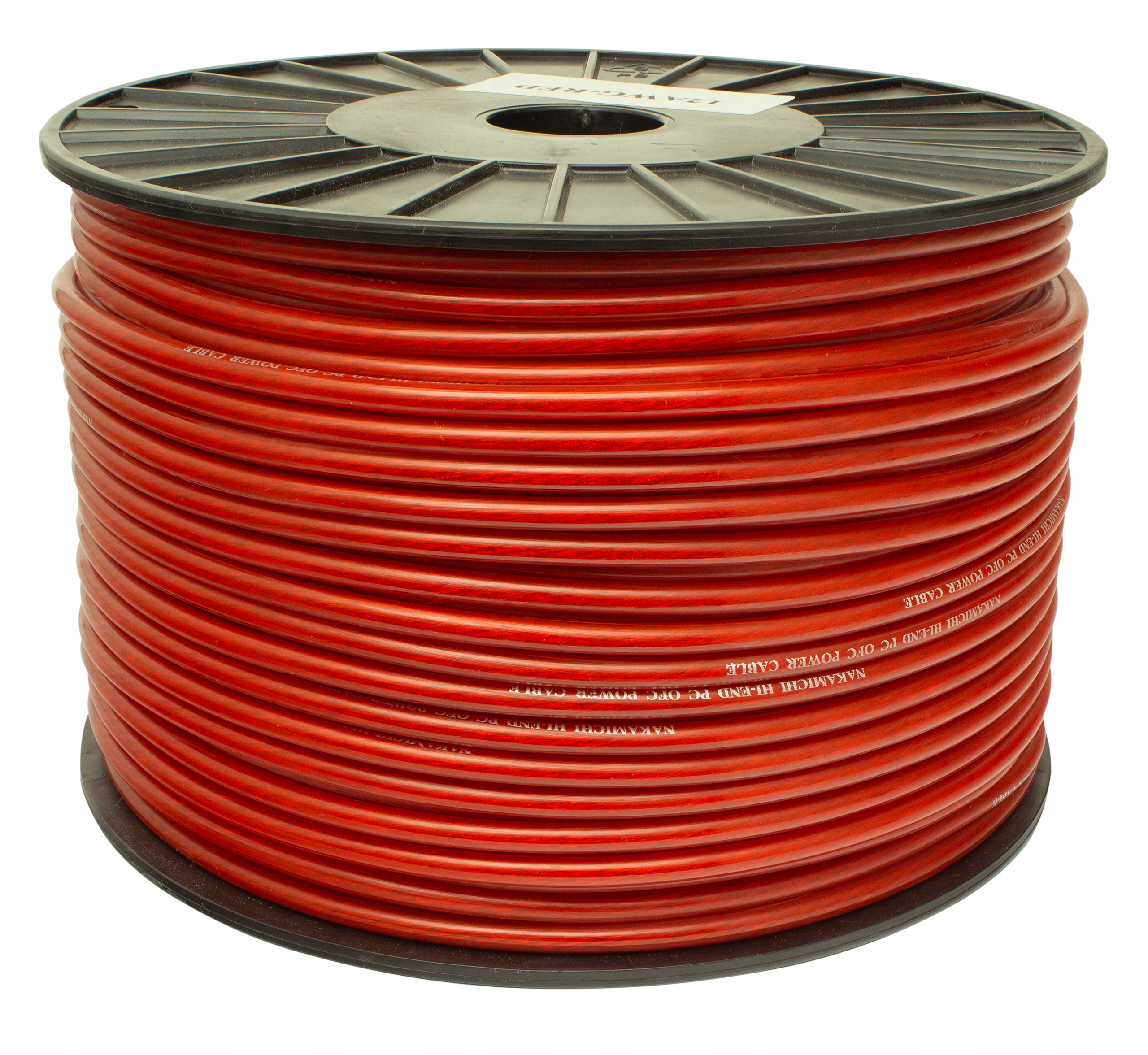 Kabel zasilający Nakamichi 12 AWG 100 m