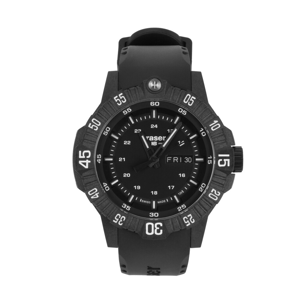 Hodinky Traser P99 Q Tactical Ts Černá