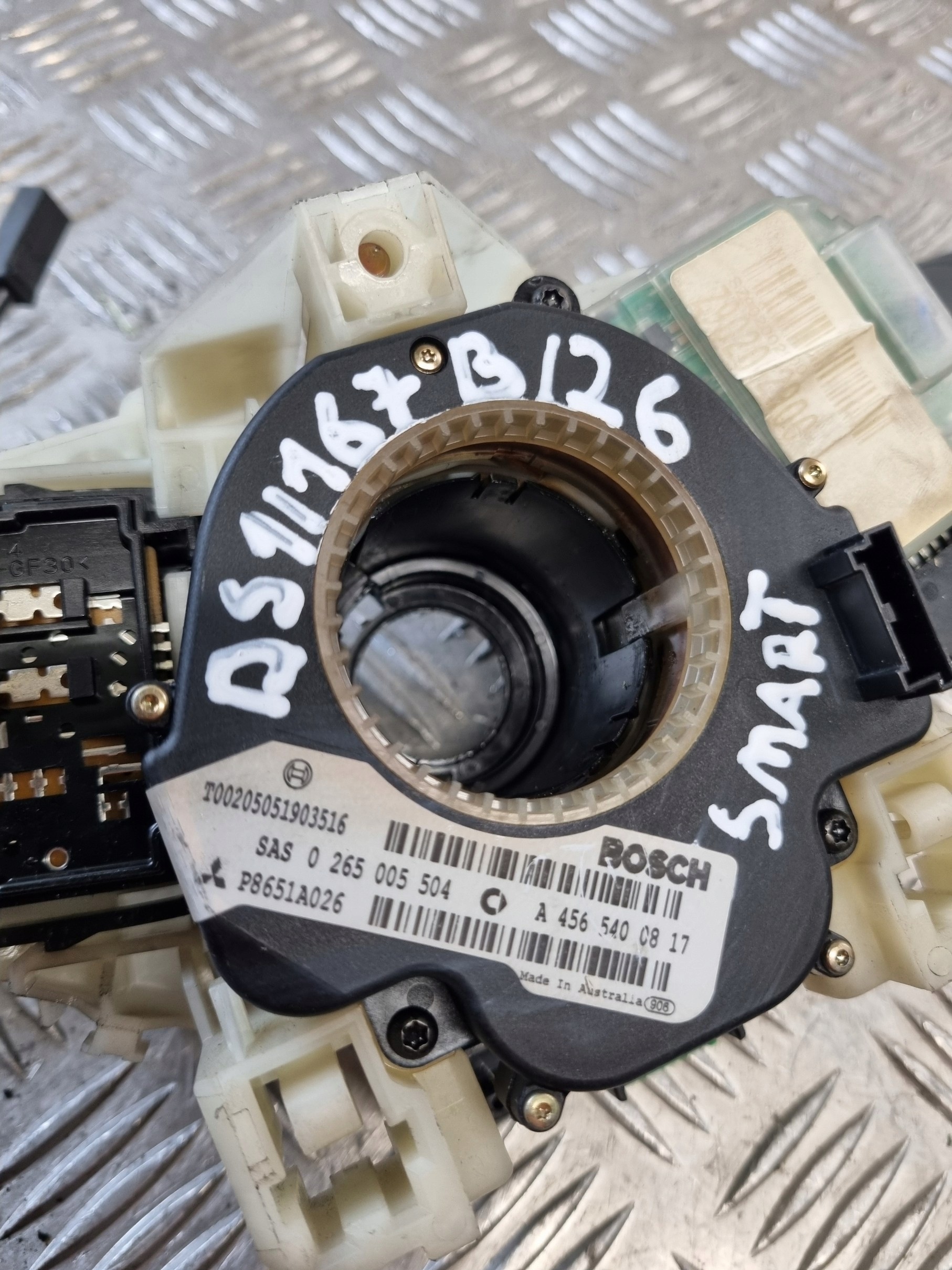Commodo essuie glace PAJAK A4545401244CL2A SMART FORFOUR
