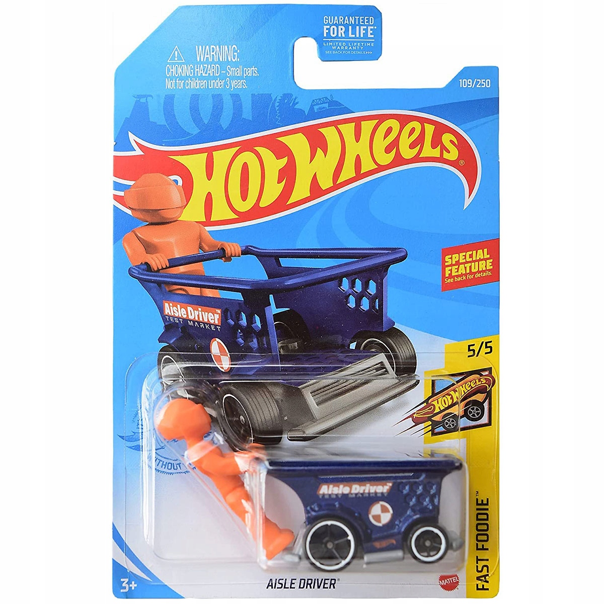 

Hot Wheels Auto Resorak Aisle Driver 1:64