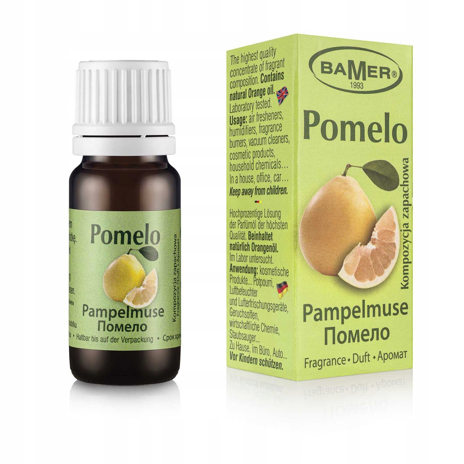 

Olejek zapachowy Pomelo 7ml