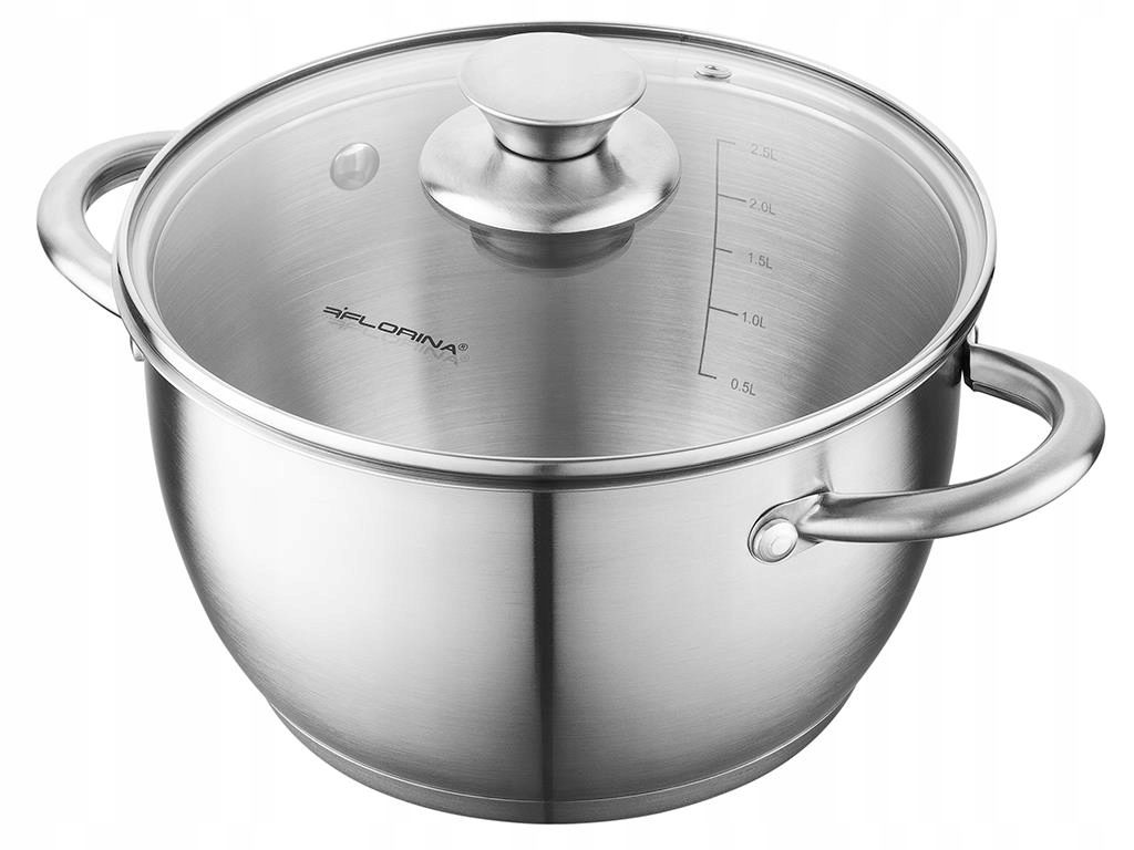 GARNEK NIERDZEWNY FLORINA HENRY 20CM 3,1L MG