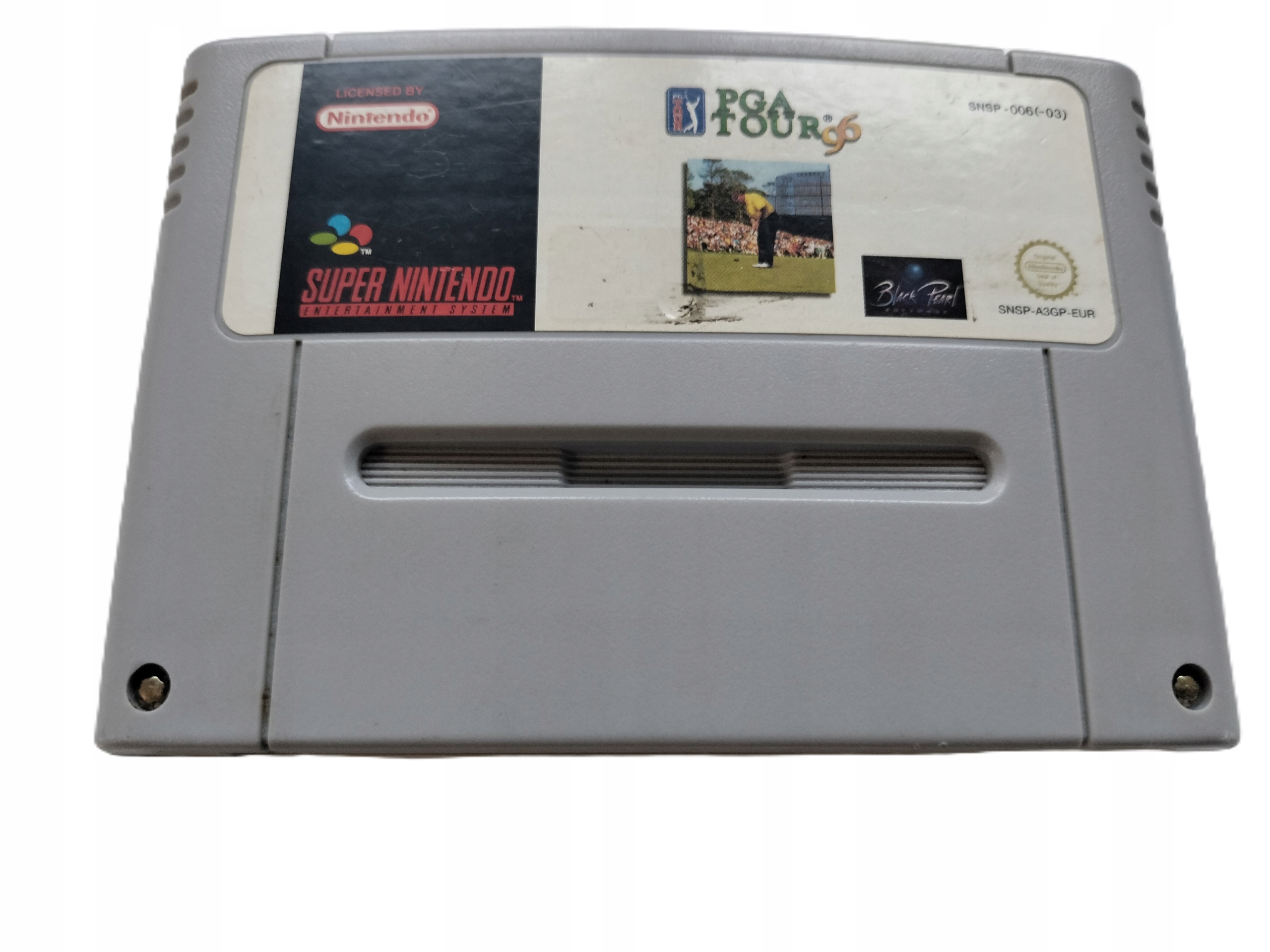 PGA TOUR 96 SNES NINTENDO ENG