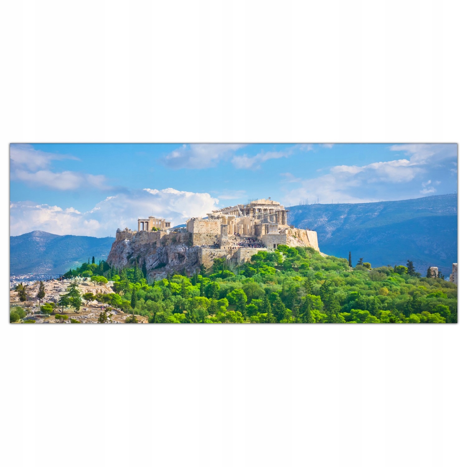 

Obraz na szkle Foto Akropol Architektura 125x50