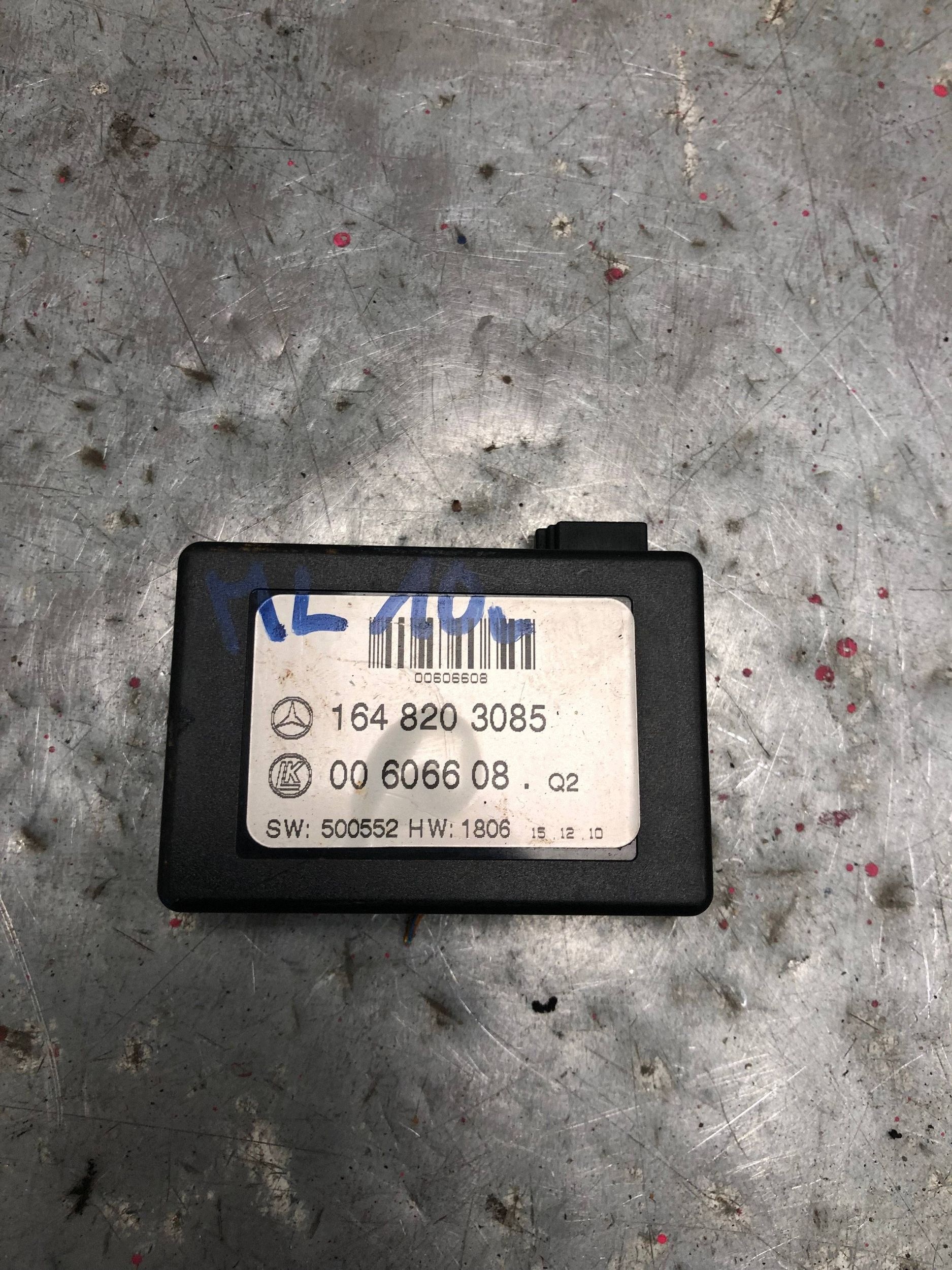 Sensor SENSOR Regen MERCEDES ML W164 1648203085