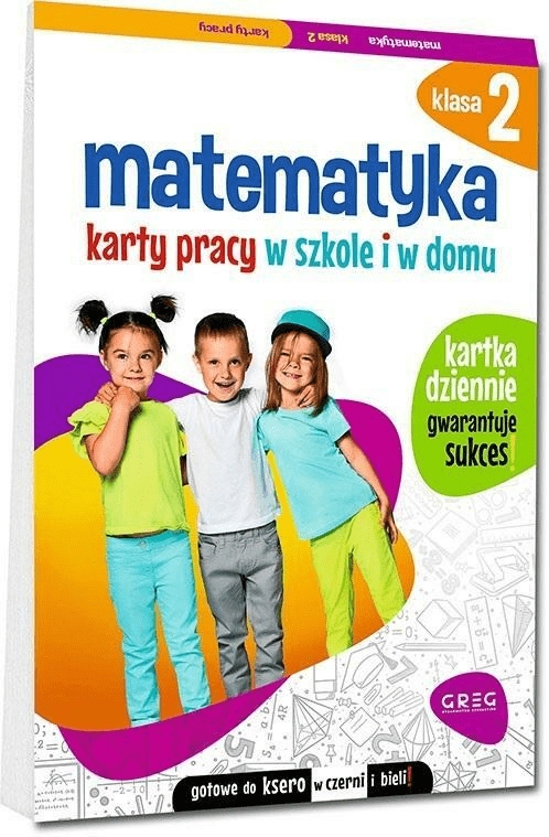 Matematyka SP 2 Karty pracy w szkole i w domu -
