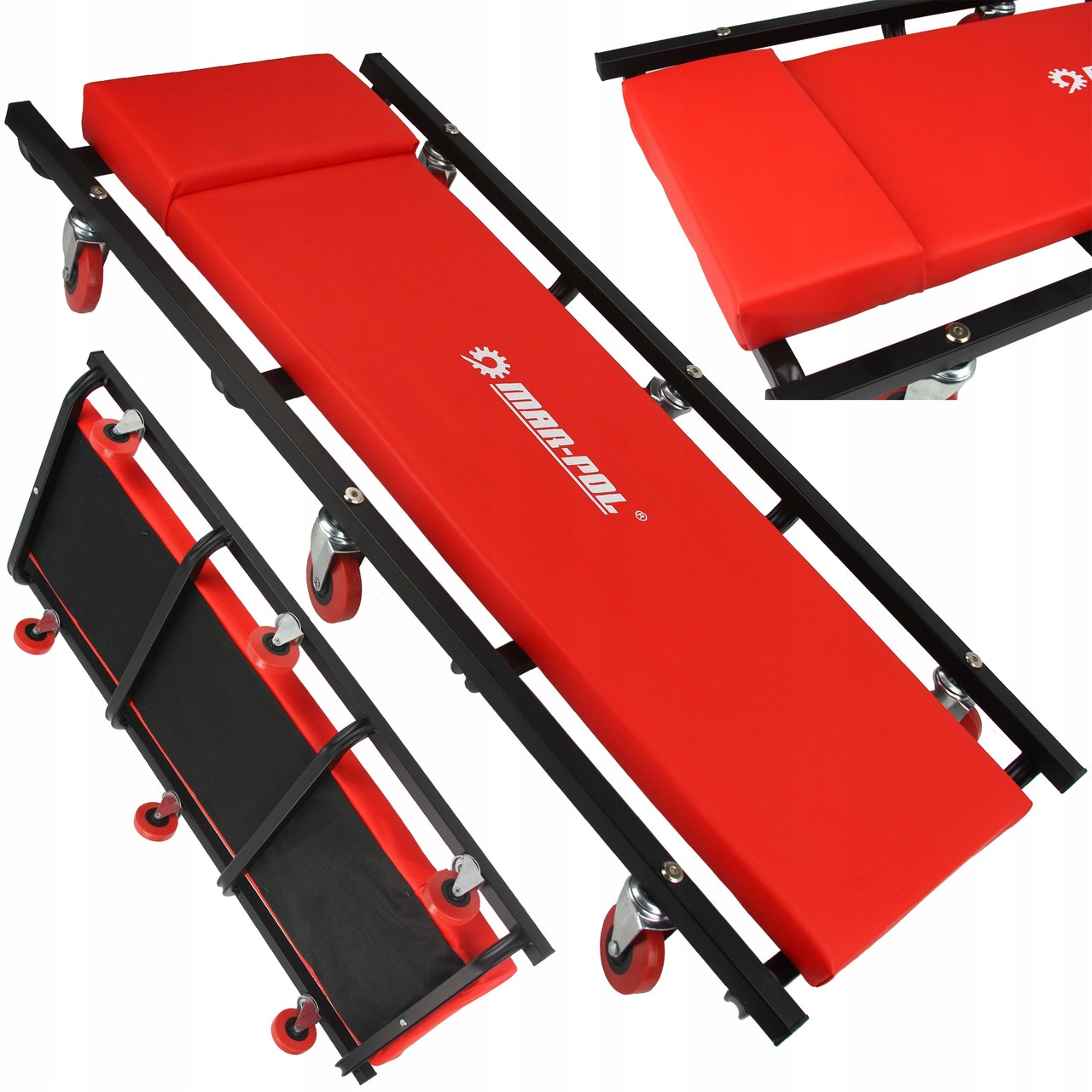 LEZANKA WARSZTATOWA WOZEK WARSZTATOWY LEZAK 36