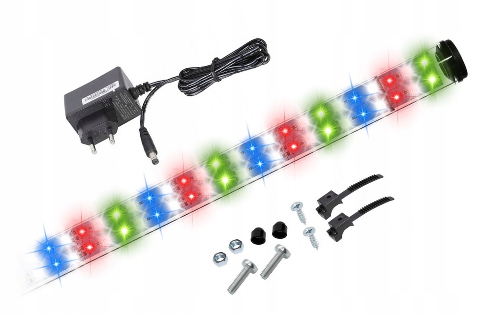 Levně 150 cm Led osvětlení do akvária zářivková lampa Grow Led Full Spectrum
