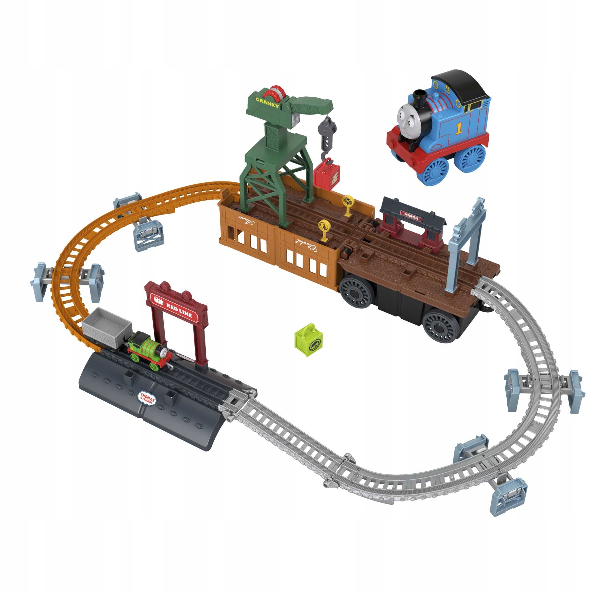 TOMEK I PRZYJACIELE TOMEK TRANSFORMACJA GXH08 Marka Fisher-Price