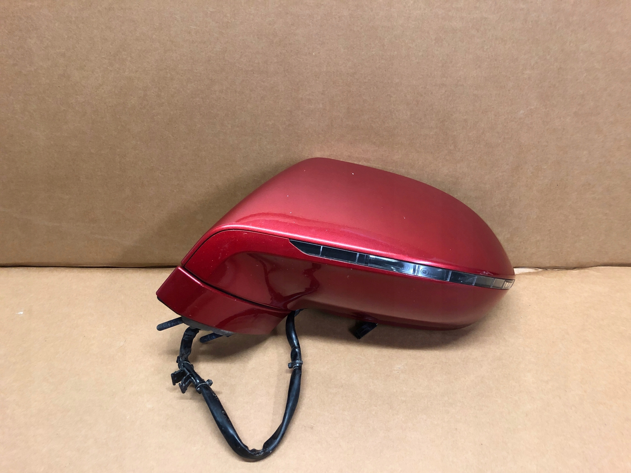 AUDI A7 4G mirror left ASYSTENT 12+2 PIN LZ3F