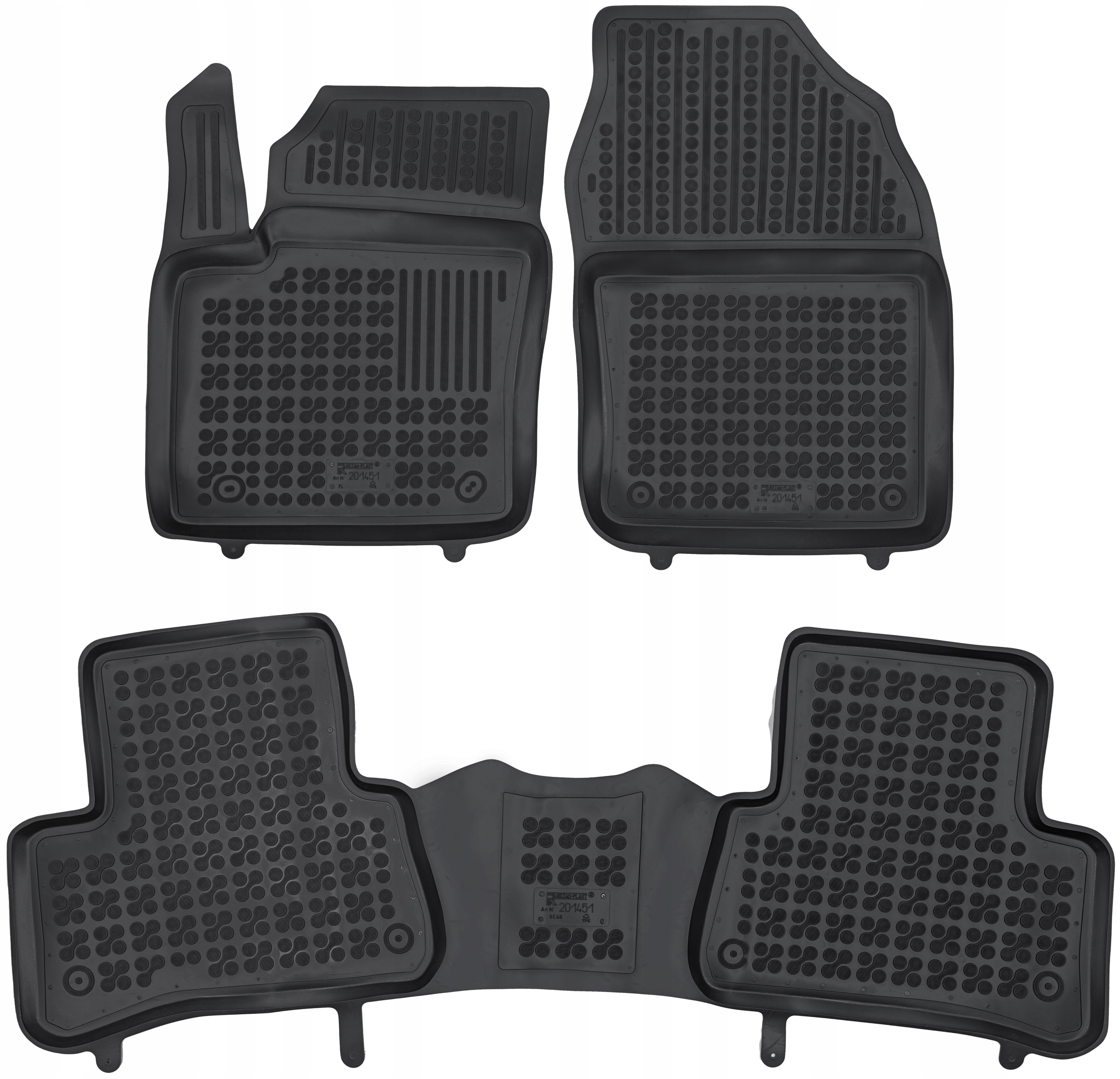 Dywaniki gumowe Toyota C-hr II od 2023