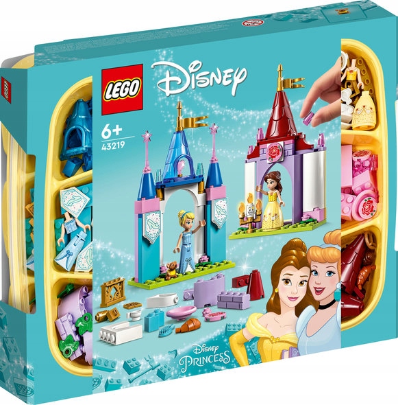 Lego 43219 Disney Kreativní Zámky Pro Princezny