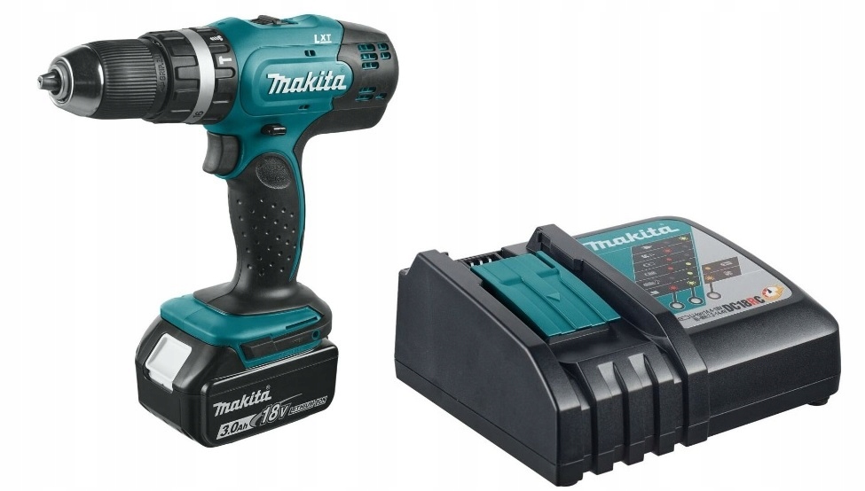 

Wiertarko Wkrętarka Makita DHP453RFX8 18V Udarowa