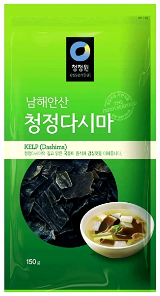 

Wodorosty Kombu Dasima, cięte 150g Cjo Essential