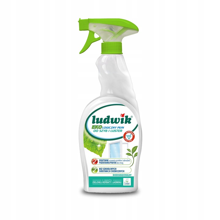 

Płyn do szyb Ludwik Eko ze spryskiwaczem 750 ml