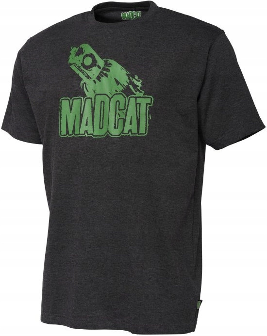 Koszulka T-shirt Madcat Clonk Teaser Dark Grey XL