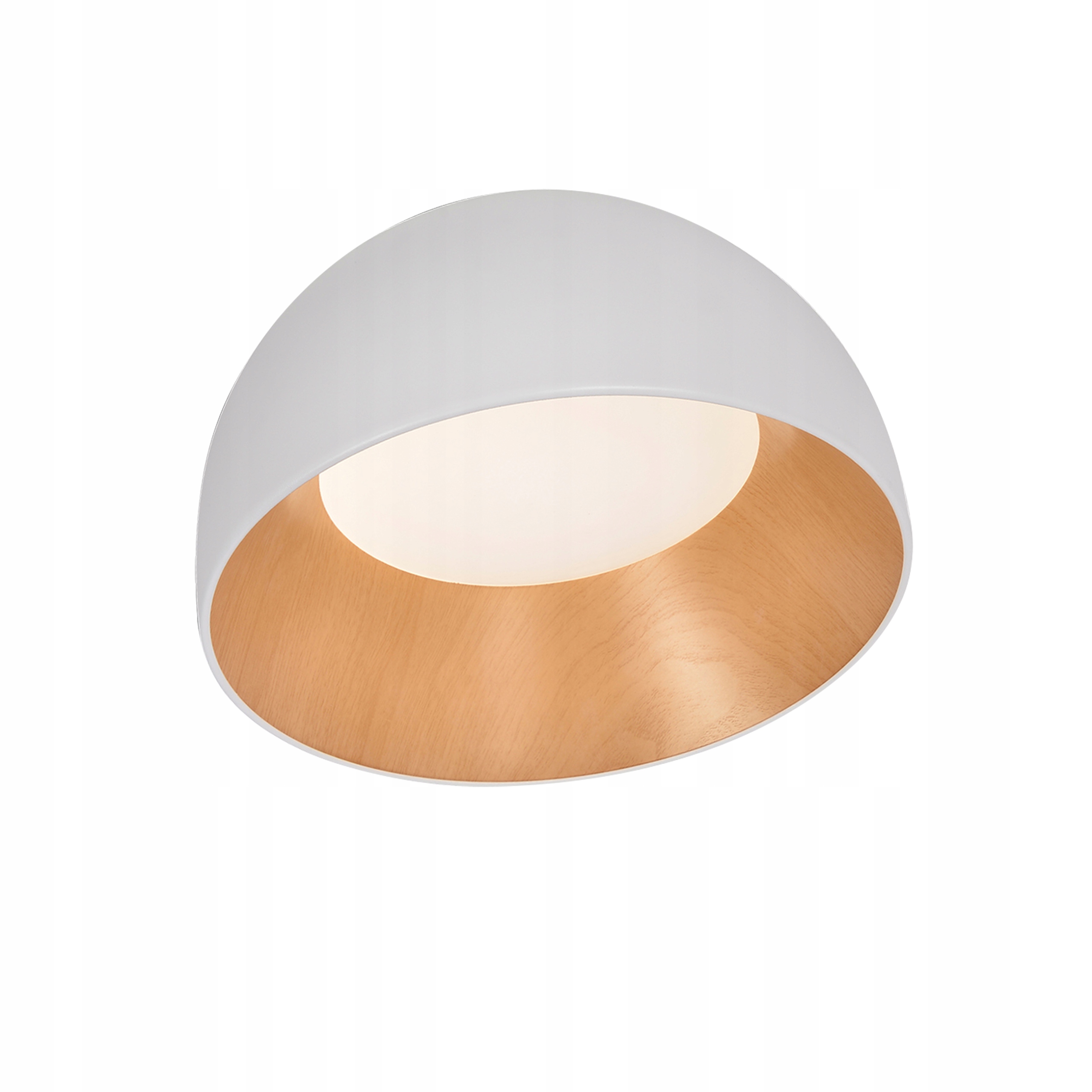 Stropné Svietidlo okrúhly Candellux Lighting 35 béžový, biely