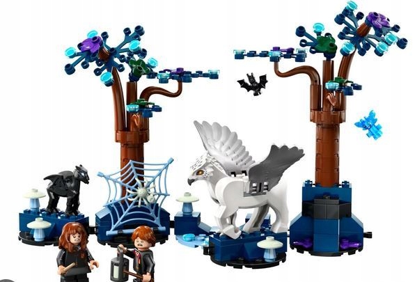 LEGO Harry Potter 76432Zakazany Las: magiczne s Marka LEGO
