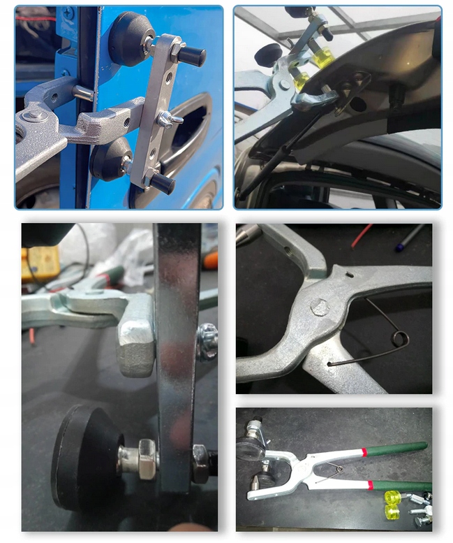 Szczypce Blacharskie PDR maska drzwi blotnik ranty Brand Other