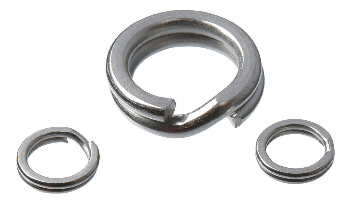 Kółka Łącznikowe Split Ring Daiwa Japan Nr 5 12szt