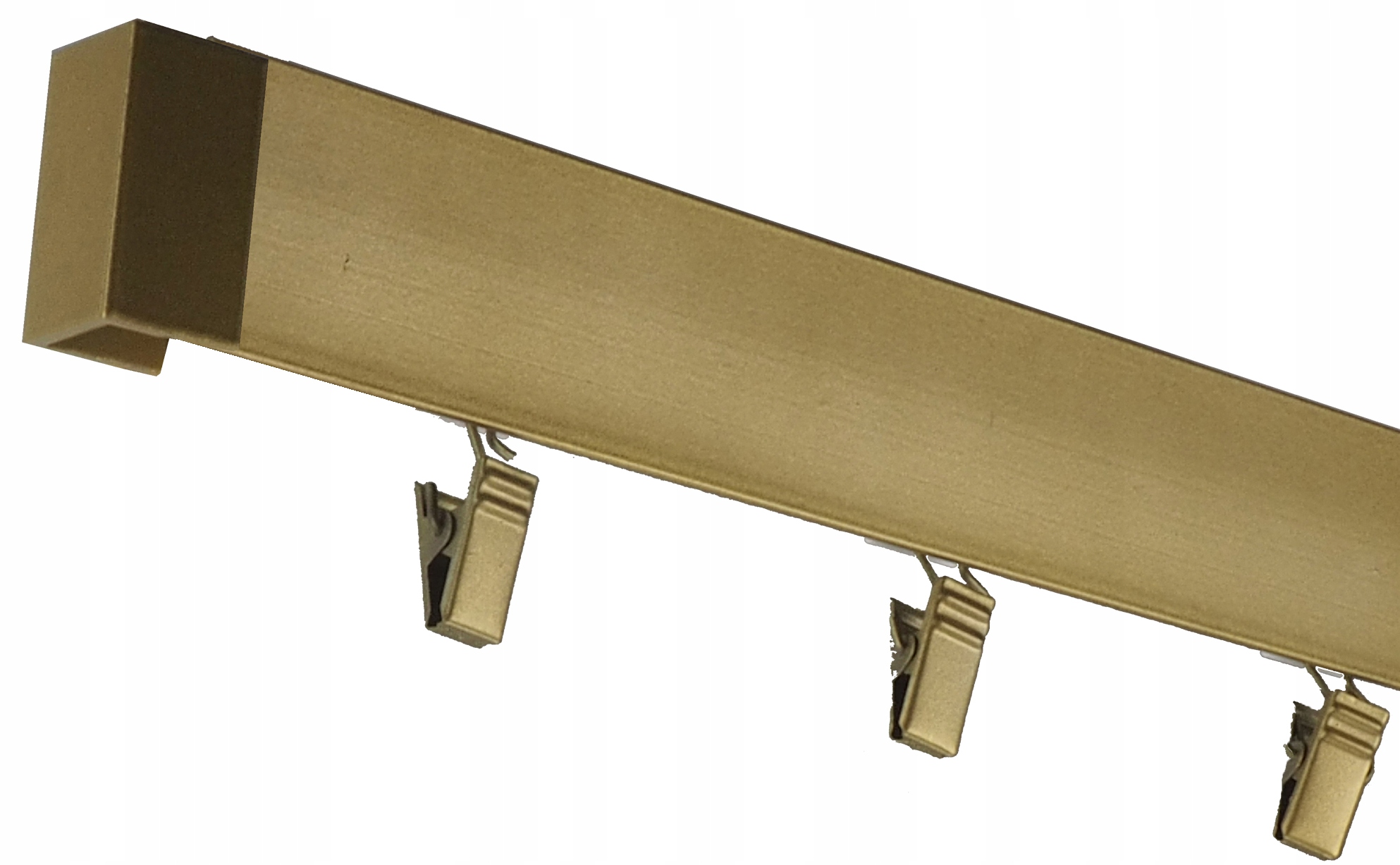 

Karnisz Szyna Aluminiowa Sufitowa Pojedyncza 130cm