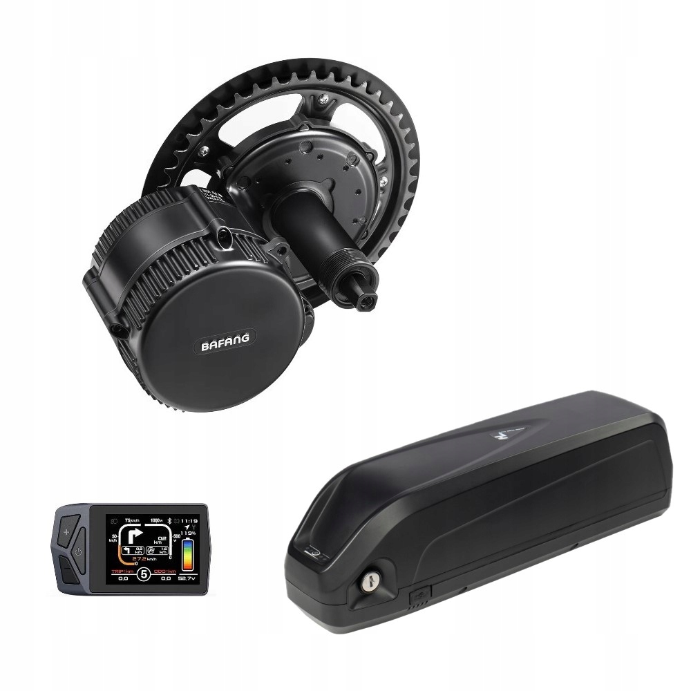 Zestaw Do Konwersji Roweru Na Elektryczny Bafang 48V 750W 16AH