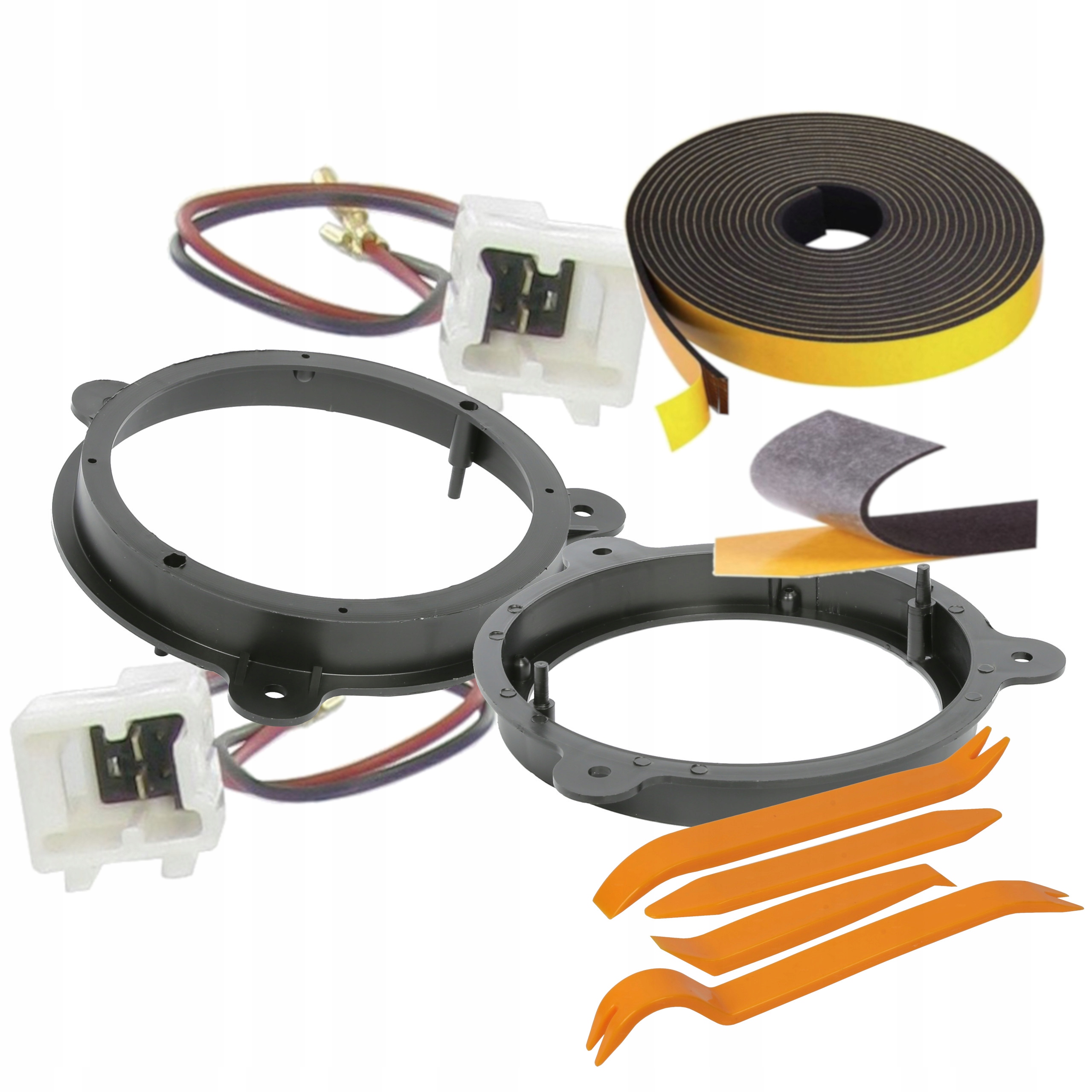 Dystanse głośniki NISSAN X-TRAIL T30 T31 T33 QASHQAI J11 PULSAR MICRA K12