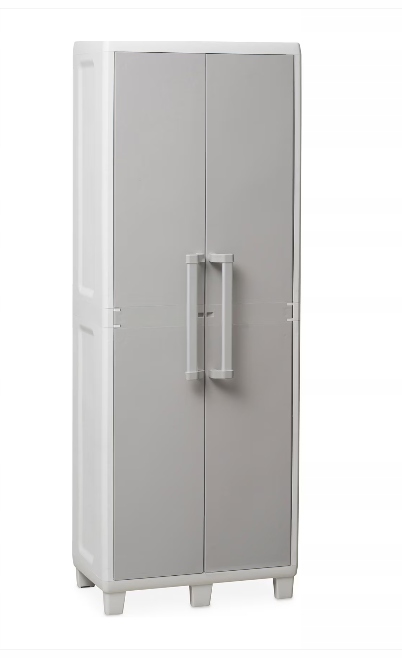 Levně Zahradní skříňka Urban S z plastu Toomax