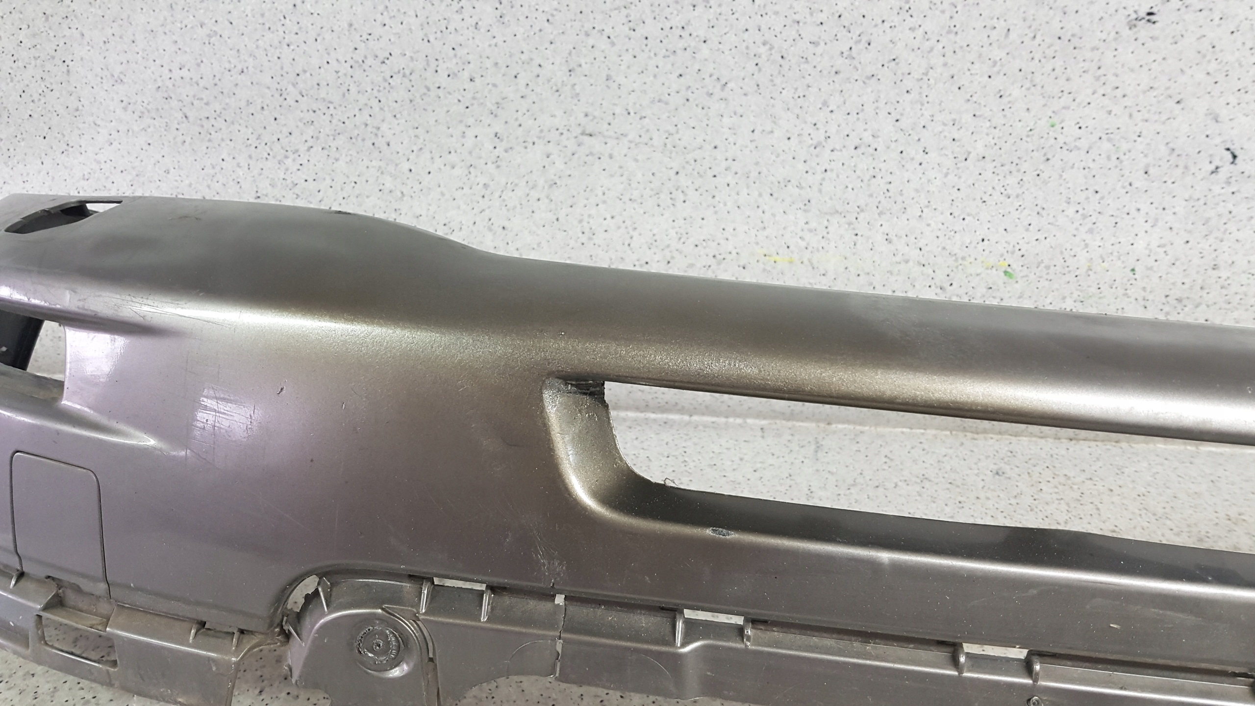 VOLVO XC90 XC 90 LIFT 2007 - bumper front 2930