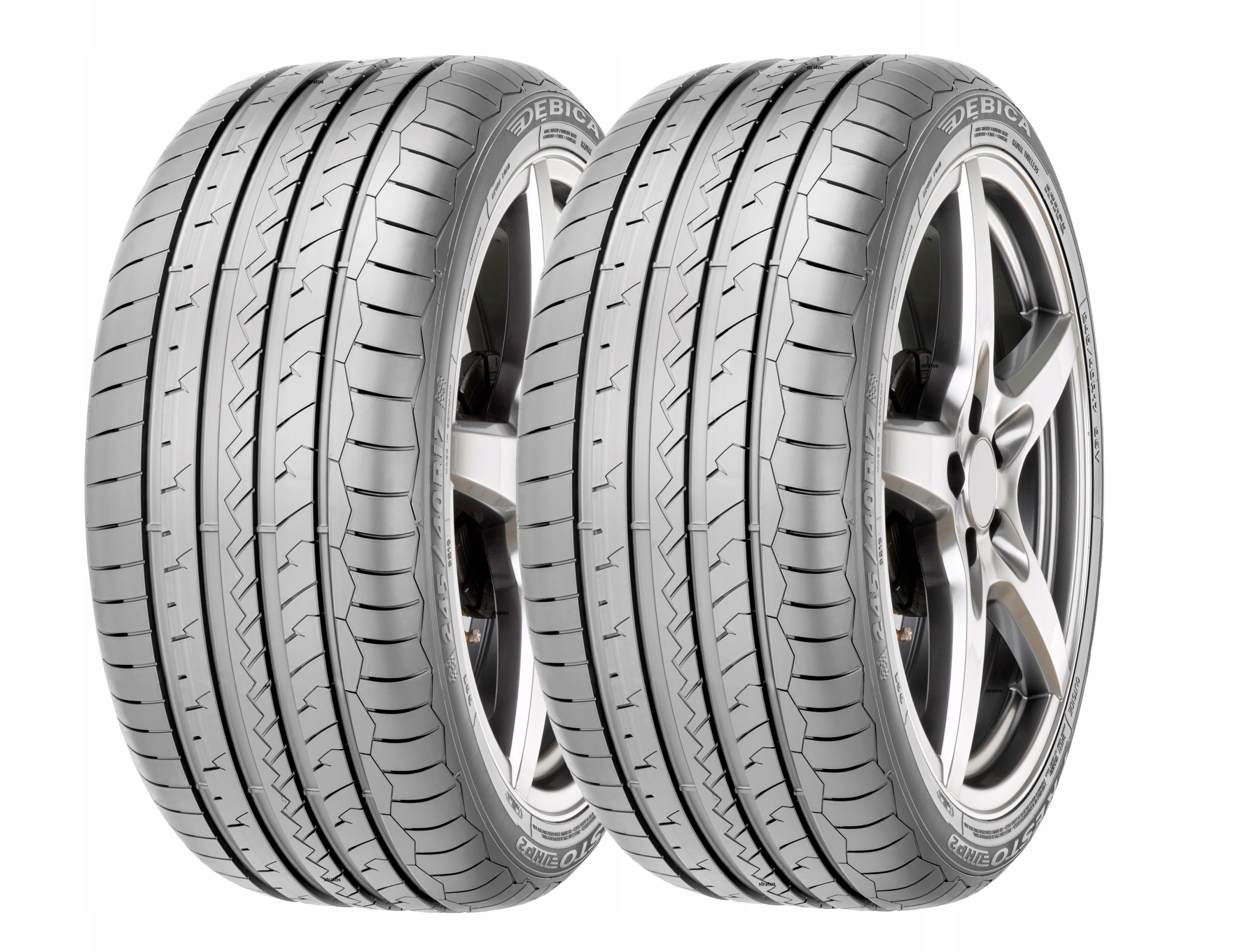 

2x 225/40/18 Y XL Fp DOT2021 Dębica Presto Uhp 2