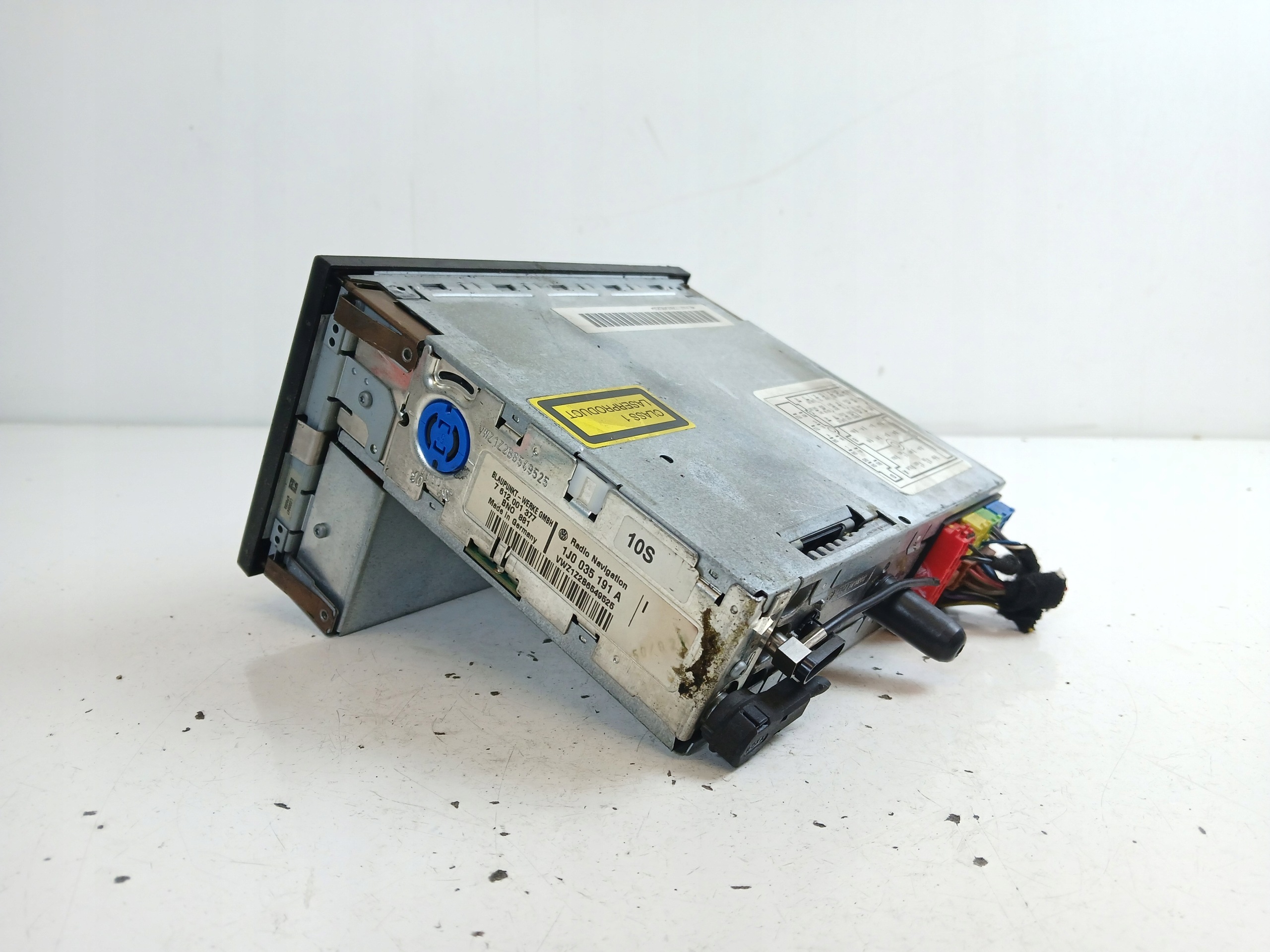 VW GOLF IV BORA RADIO CD FABRYCZNE NAVI Navigation 1J0035191A