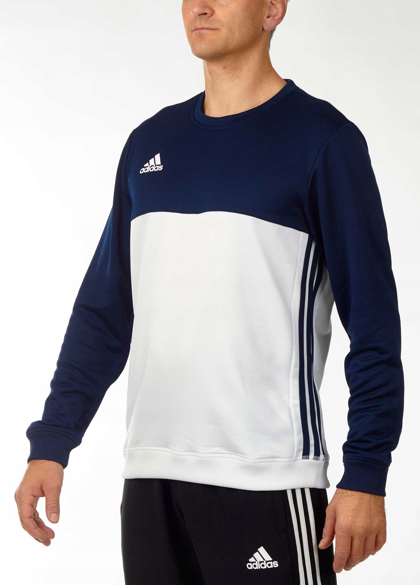 

Adidas bluza męska T16 dresowa 3 stripes Xxs K3415