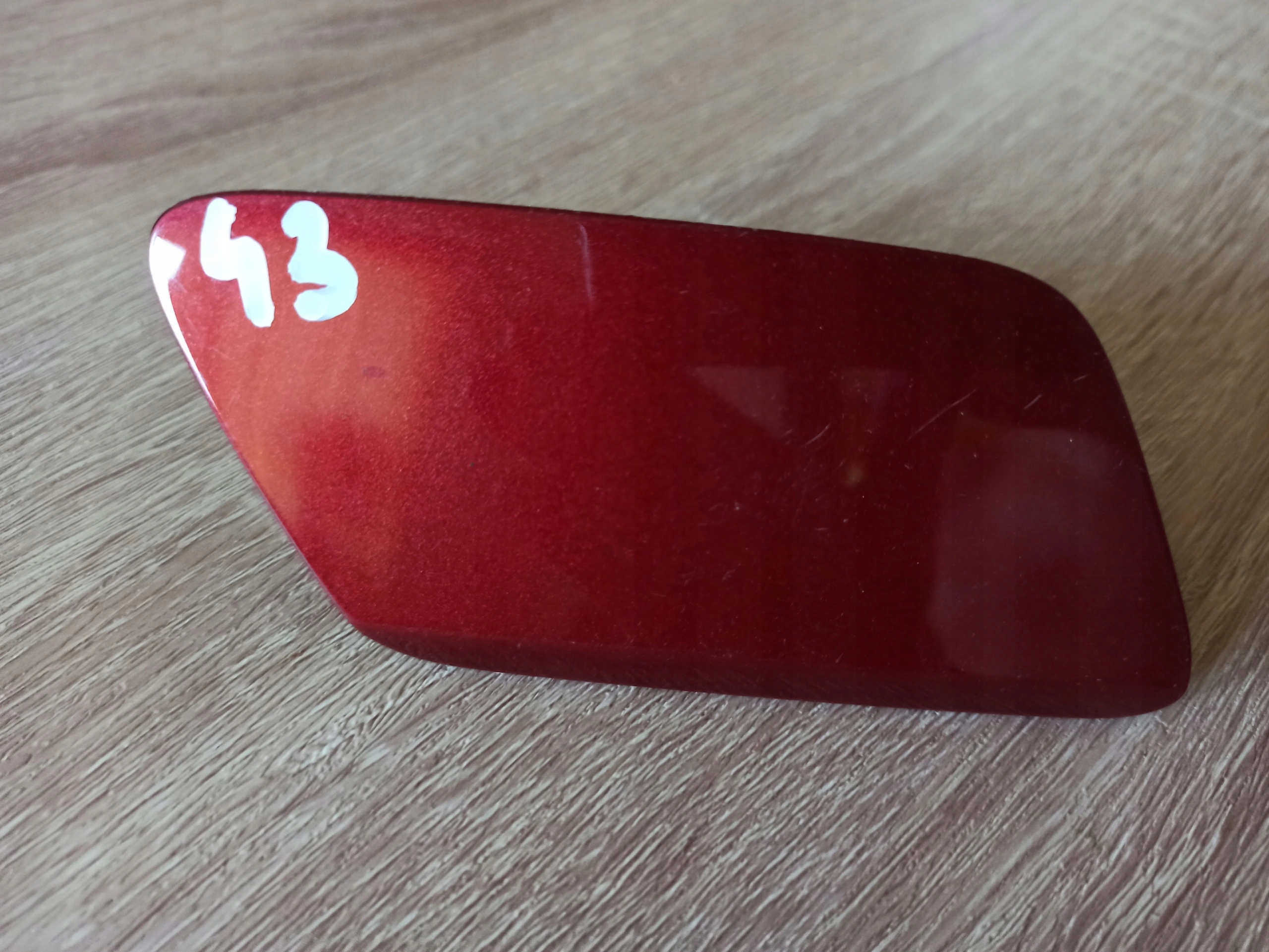 Заглушки омывателя AUDI A7 LIFT 4G8955276E правые