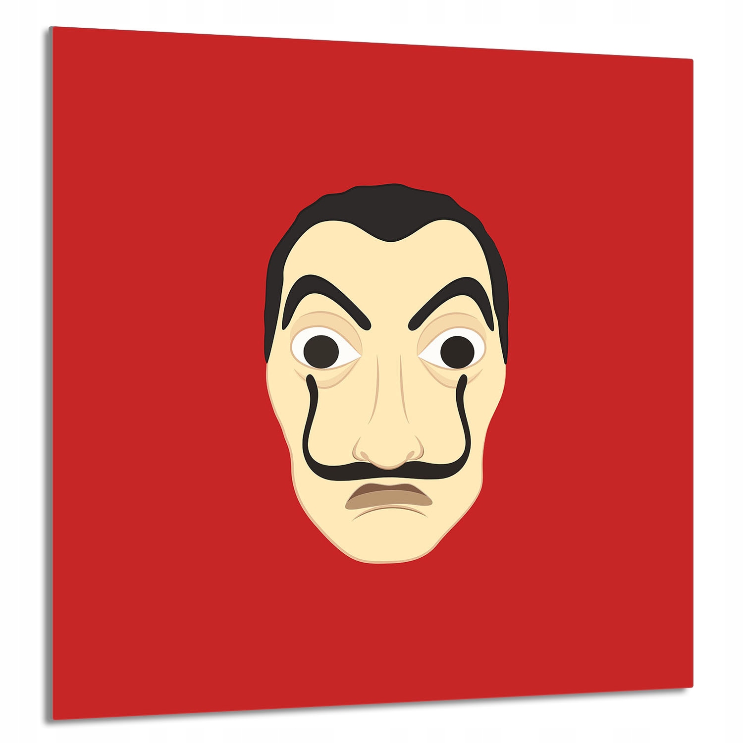 Skleněný Panel Do Kuchyně 60x65 Obličej Tvrzené Sklo