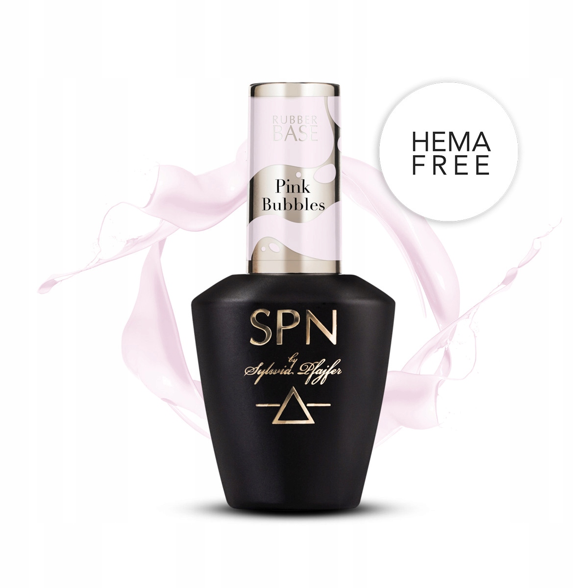 

Baza kauczukowa Pink Bubbles 10ml Spn Nails