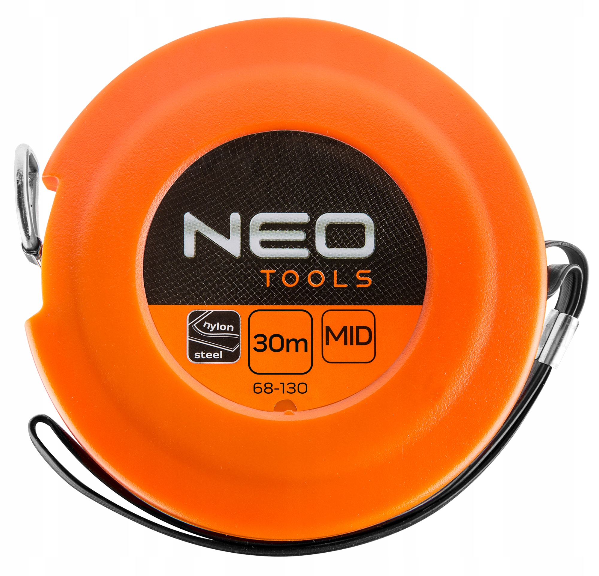 

Taśma miernicza stalowa 30m Neo 68-130