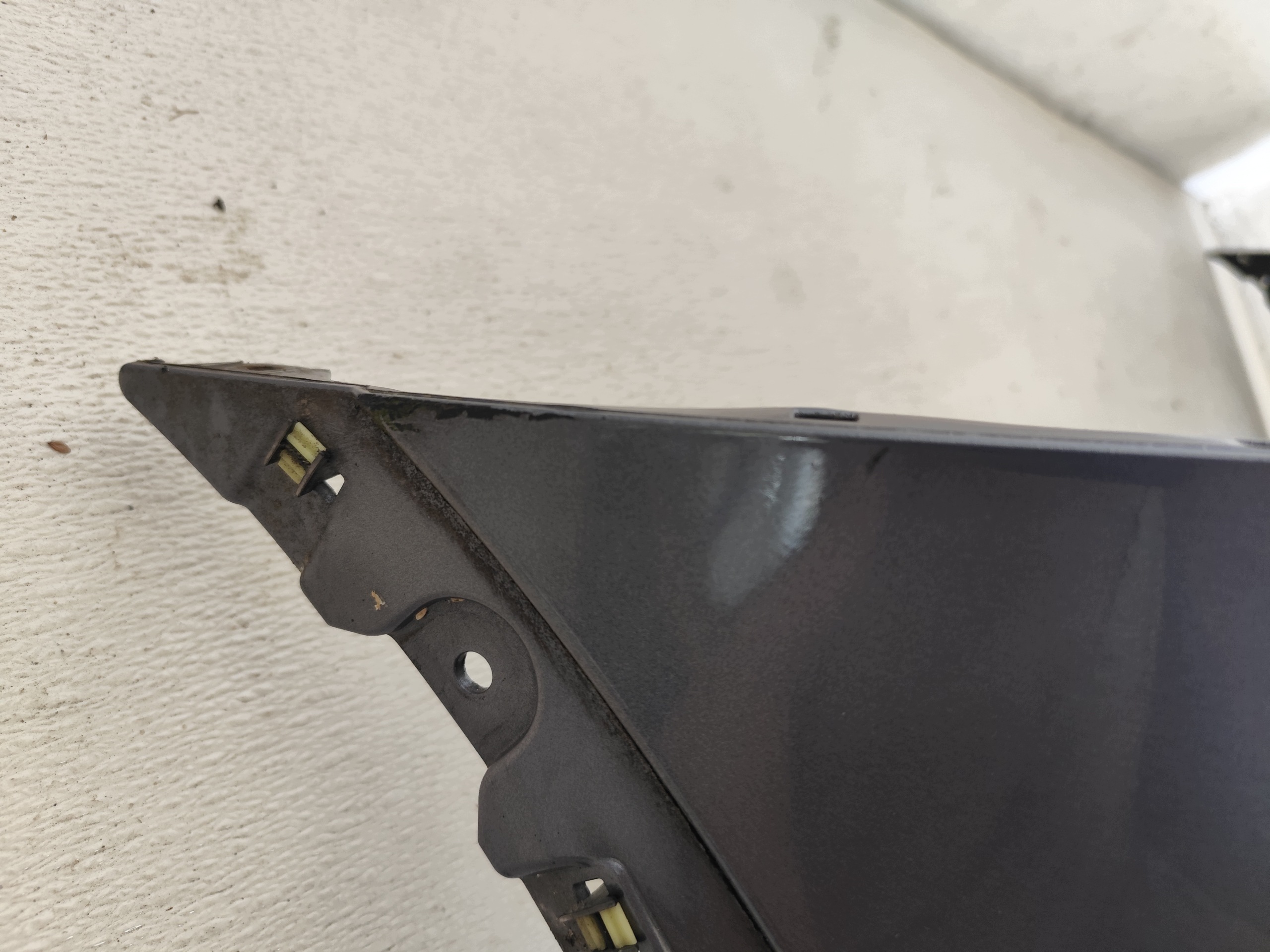 NISSAN QASHQAI 2008 J10 bumper rear