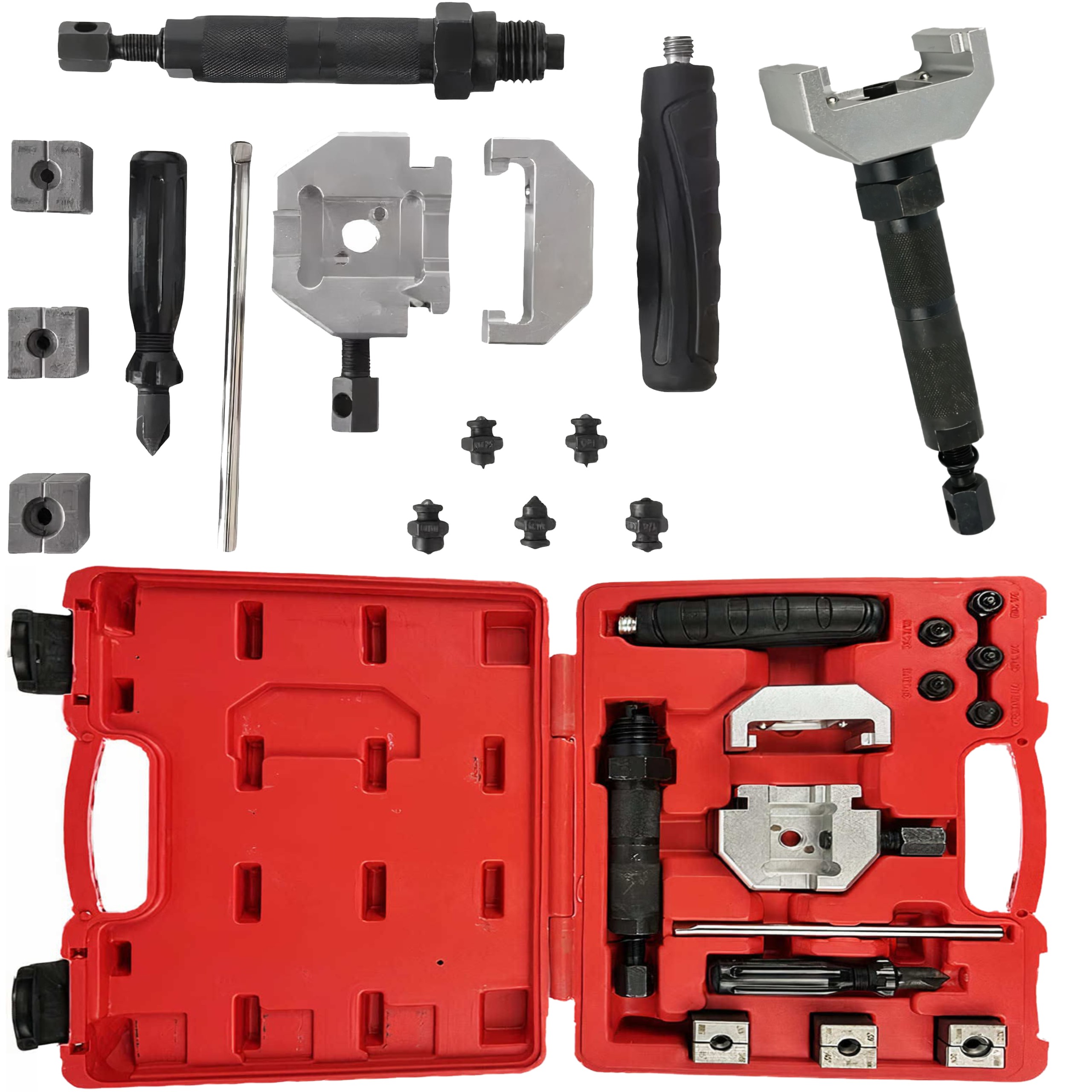 Hydraulické Zariadenie Na Výrobu Brzdových Hadíc, Sada