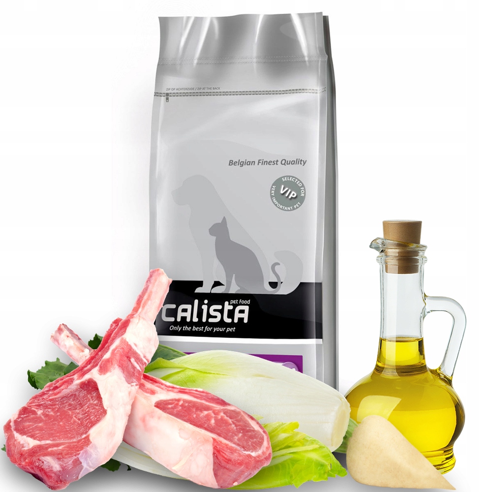Calista Adult Lamb 12kg z jagnięciną dla psów