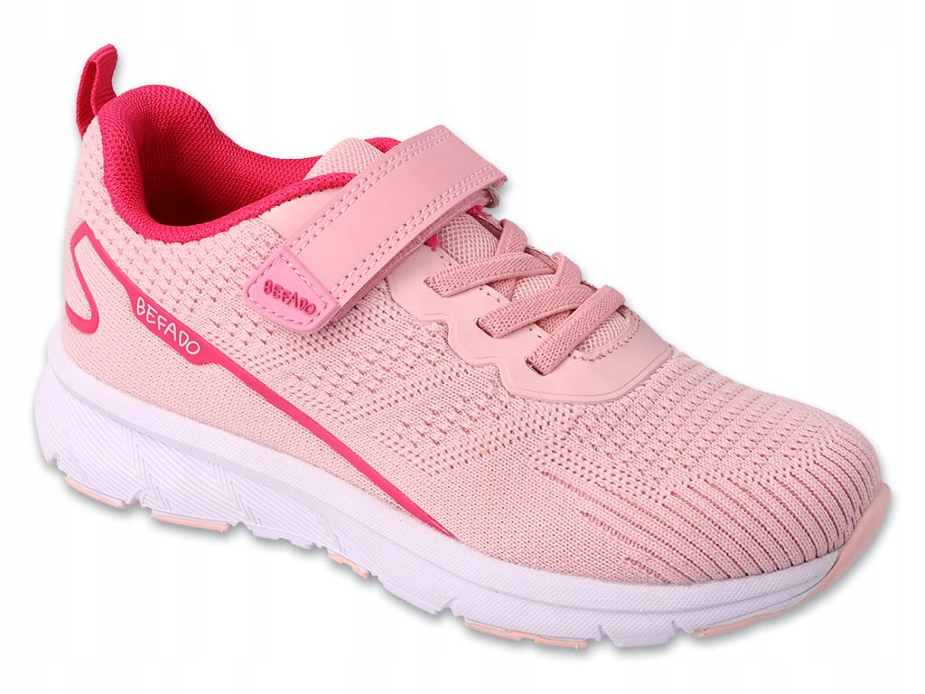Buty Sportowe Adidasy lekkie damskie różowe Way Befado