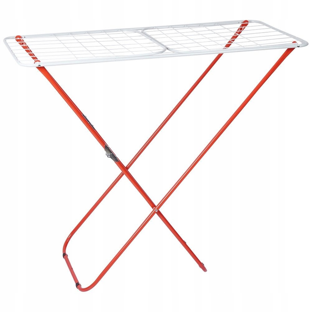 Sušák Kovová na prádlo, oblečení, spodní prádlo stojící vodorovně