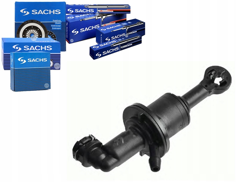 6284 605 - НАСОС СЦЕПЛЕНИЯ SACHS 4708777 93193601 23810M86J00