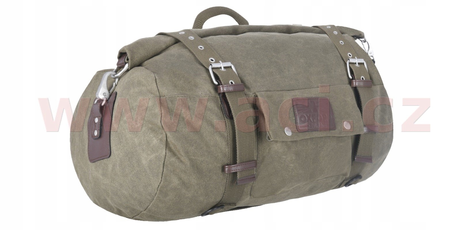 taška Roll bag Heritage, Oxford (zelená khaki, objem 30 litrov) OL577