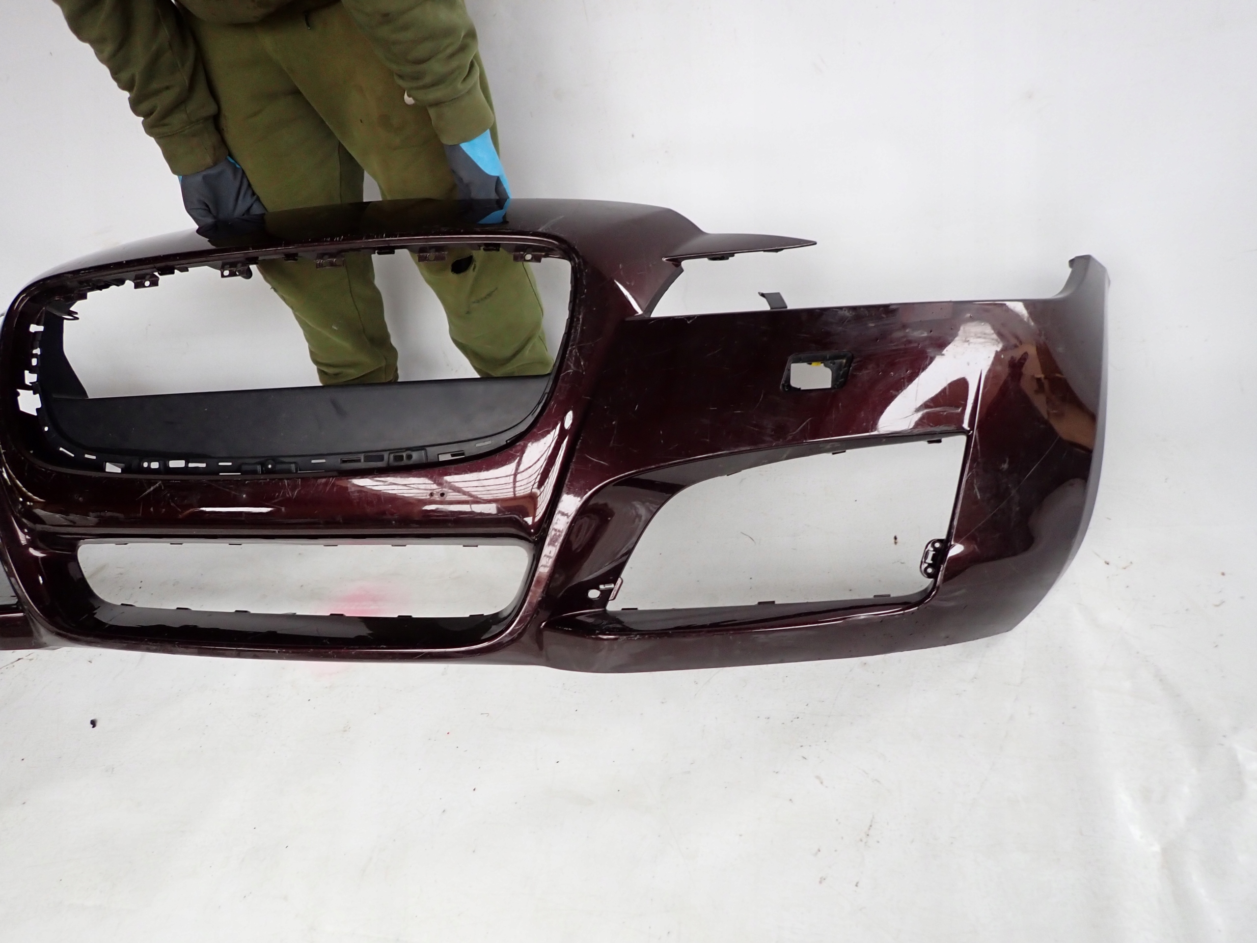 JAGUAR XF II X260 15- bumper front front washers