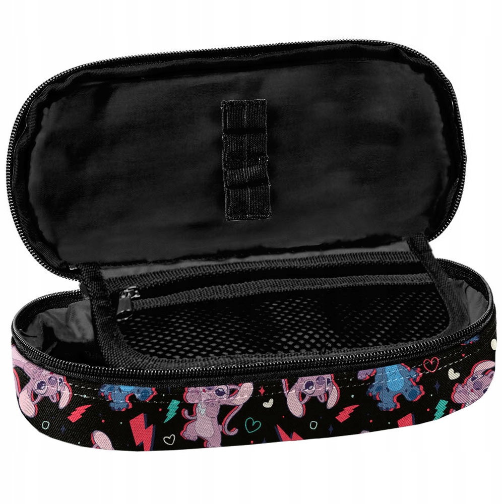 PIÓRNIK SZKOLNY SASZETKA USZTYWNIANA TUBA STICH STITCH DLA DZIEWCZYNKI Kod producenta DS24BN-013