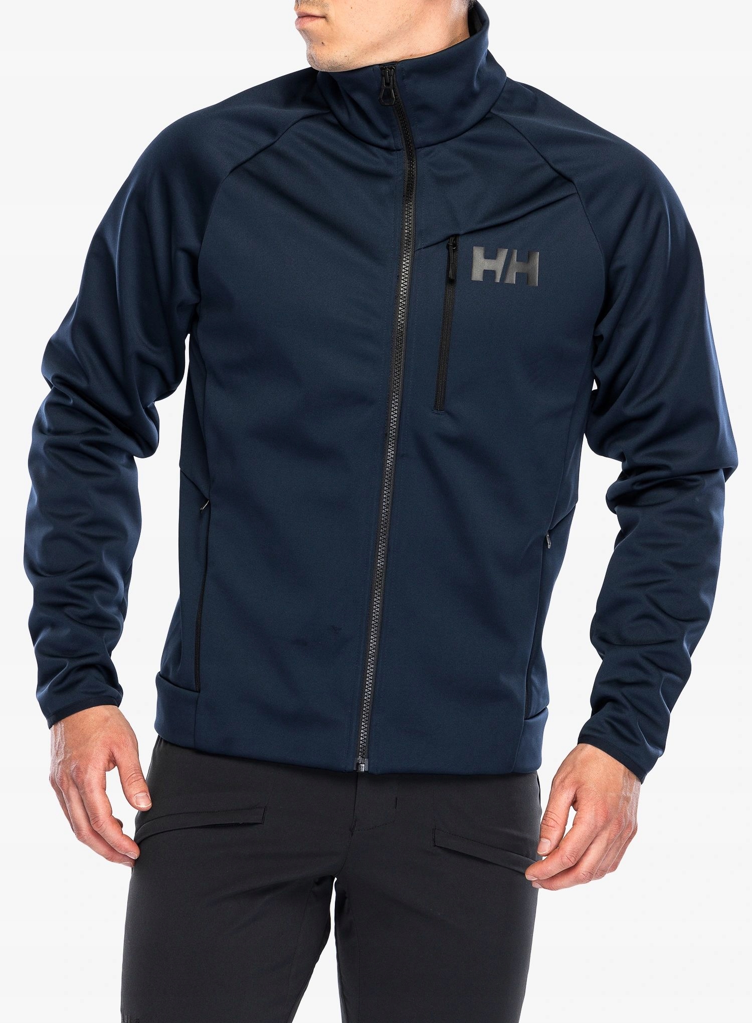 Fleecová bunda Helly Hansen Hp Windproof Fleece 2.0 navy S