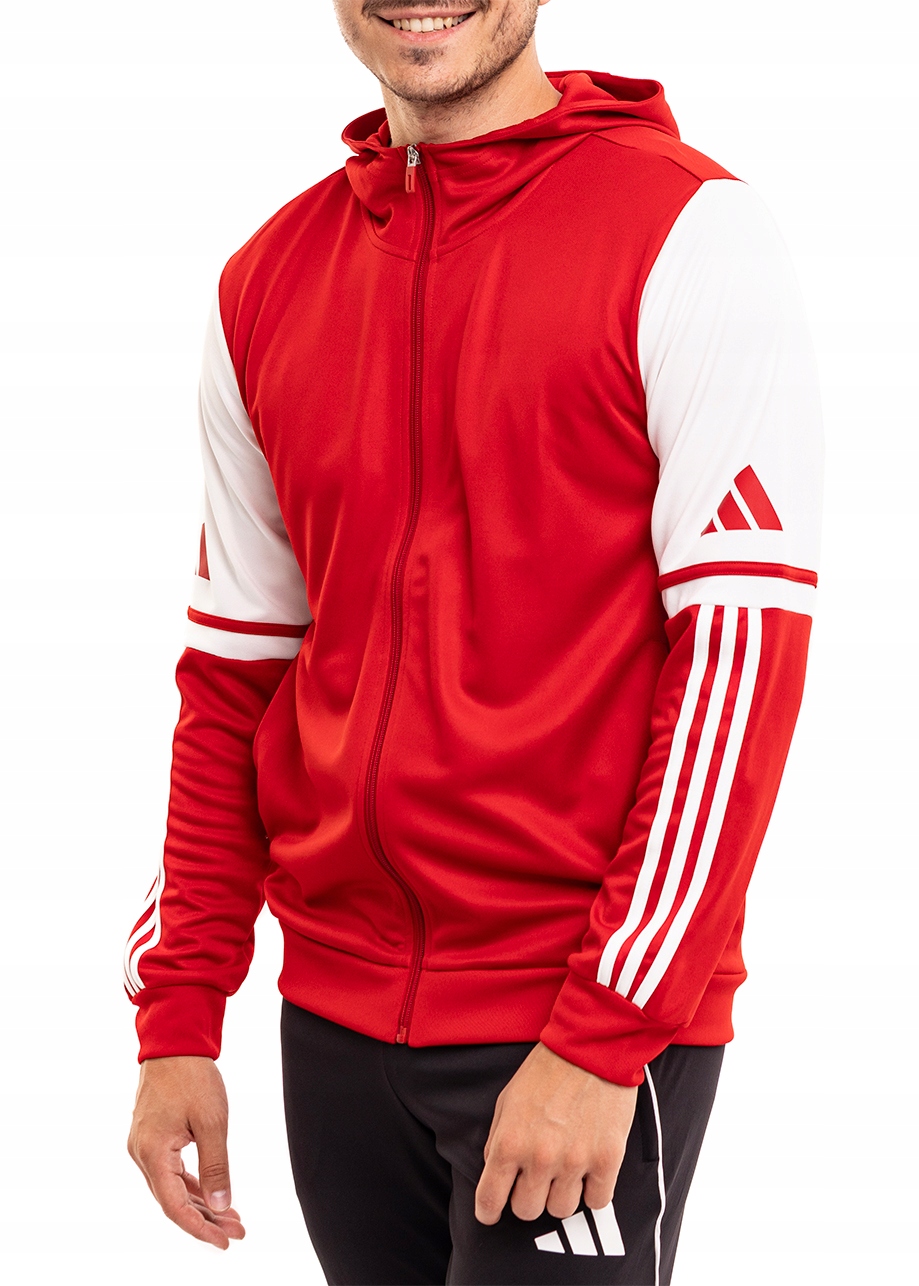 Bluza Męska Z Kapturem adidas Squadra 25 Sportowa Treningowa Rozsuwana XXL