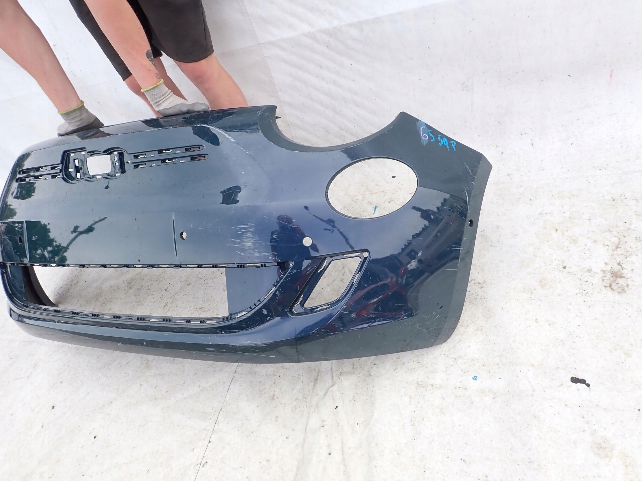 FIAT 500E ELEKRTYK 20- bumper front front